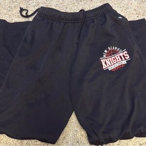 Black Basketball Sweatpants